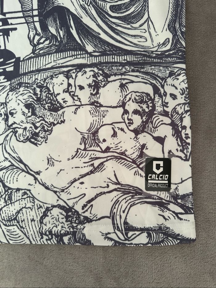 T-shirt imprimé Italie – style art classique – taille M – neuf avec étiquette - photo numéro 2