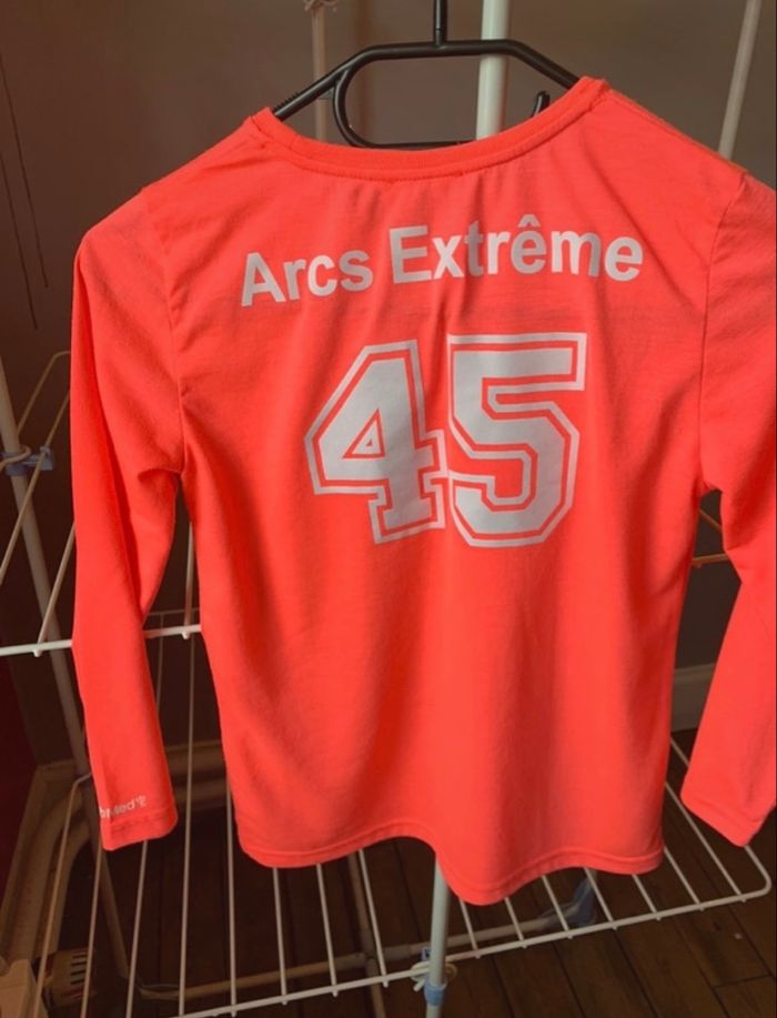 T shirt fille Club Med Arc extrême - photo numéro 3