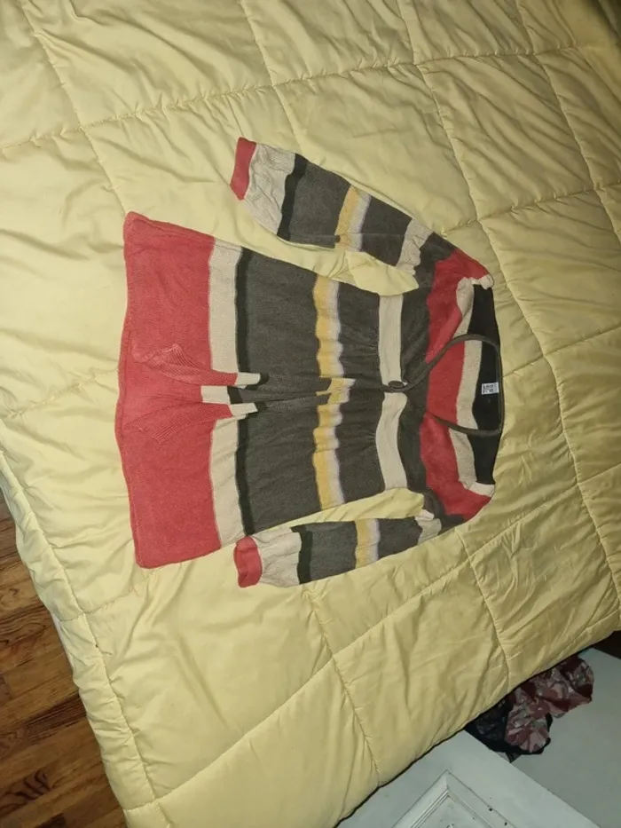 Veste longue