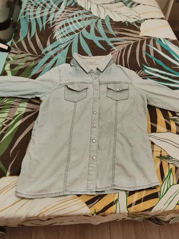 Chemise en jean