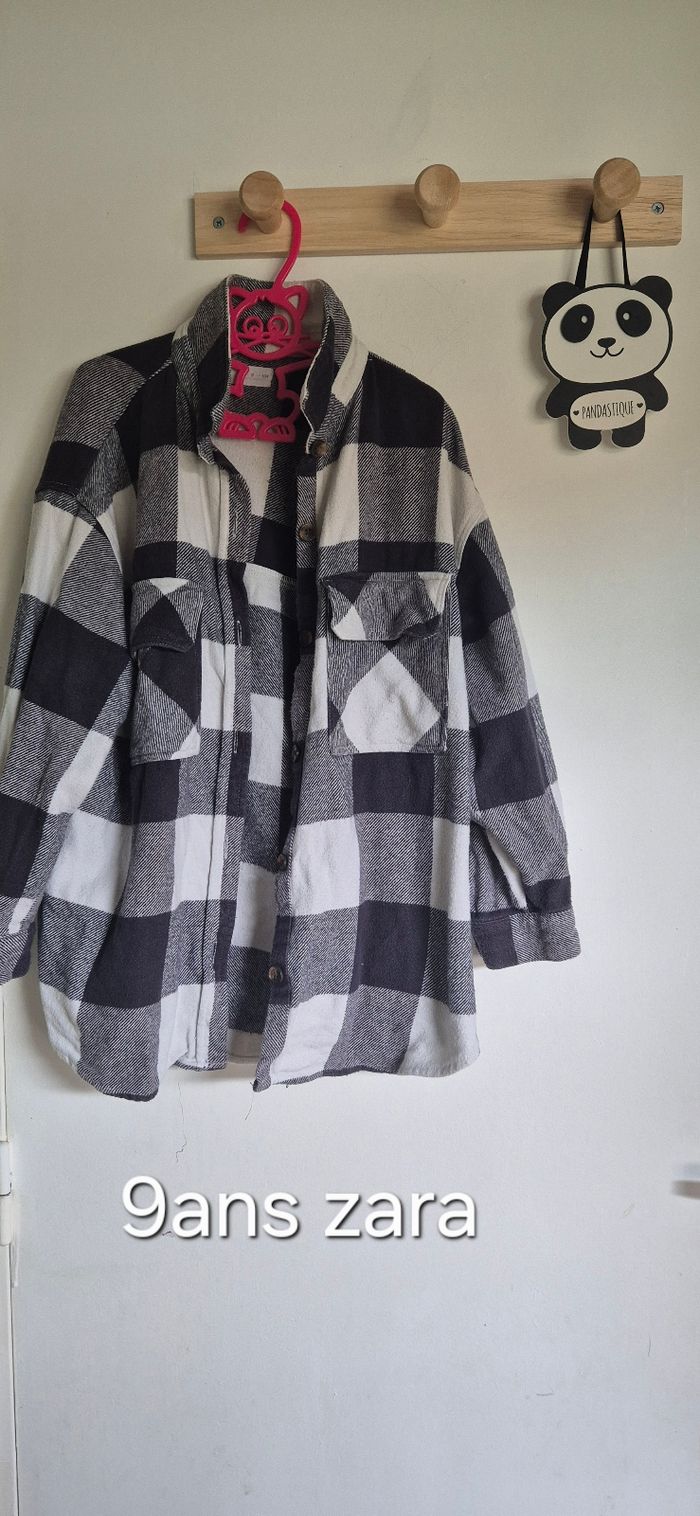 Surchemise fille