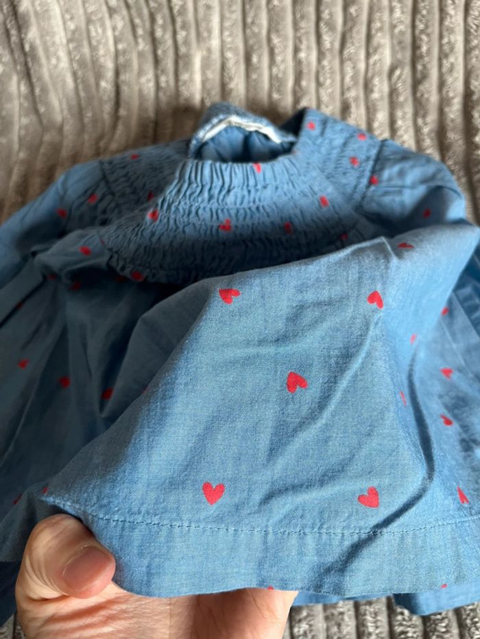 Jupe jean - H&M - 8/10 ans - photo numéro 3