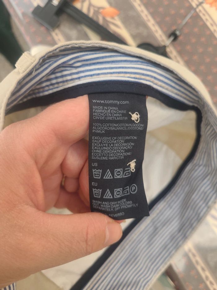 Bermuda homme beige - photo numéro 4