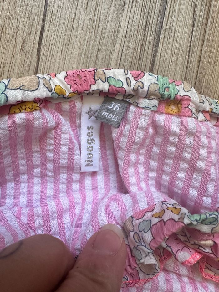 Bloomer bas de maillot de bain liberty betsy rose 3 ans - photo numéro 4