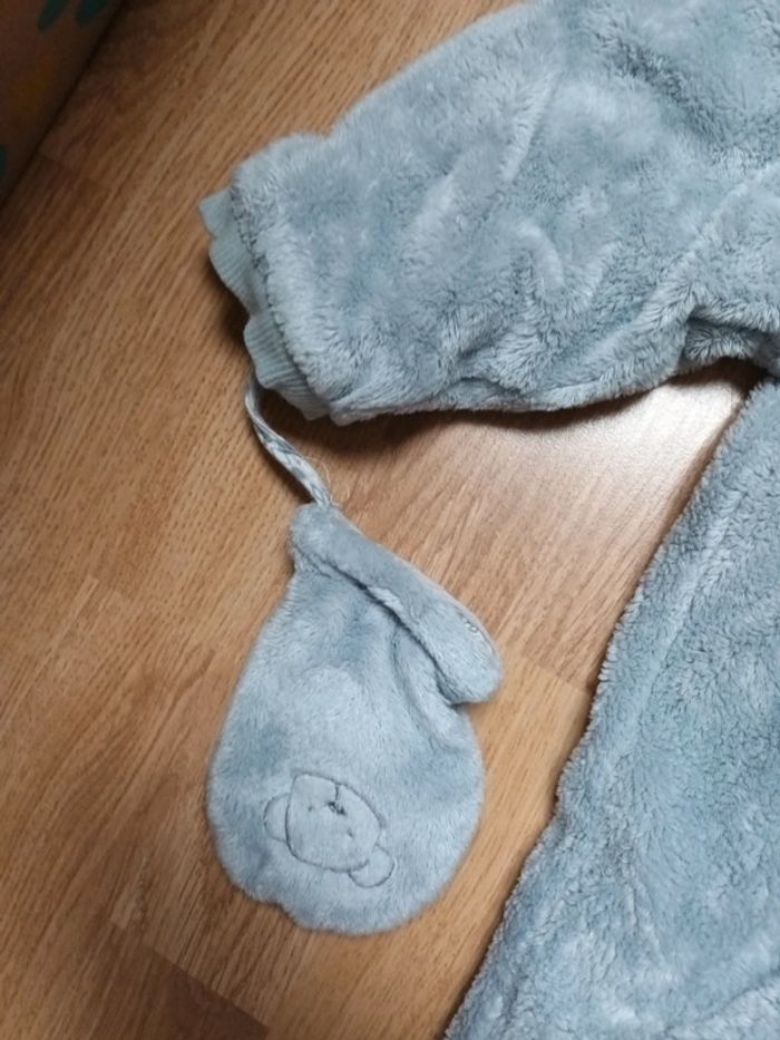 Combipilote  sans pied avec moufle amovible 12/18mois - photo numéro 7