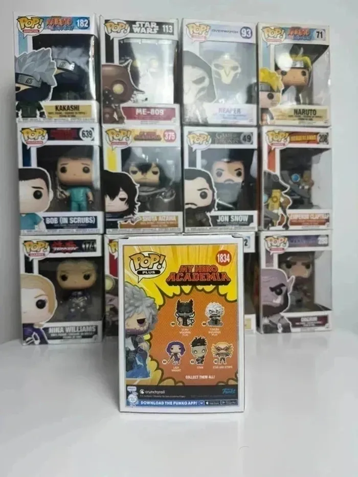 Funko POP! Animation – My Hero Academia – Dabi #1834 - photo numéro 3