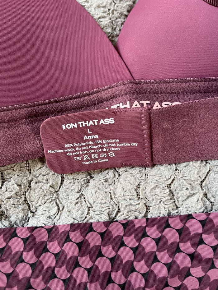 Ensemble femme On that ass NEUF taille L - photo numéro 2