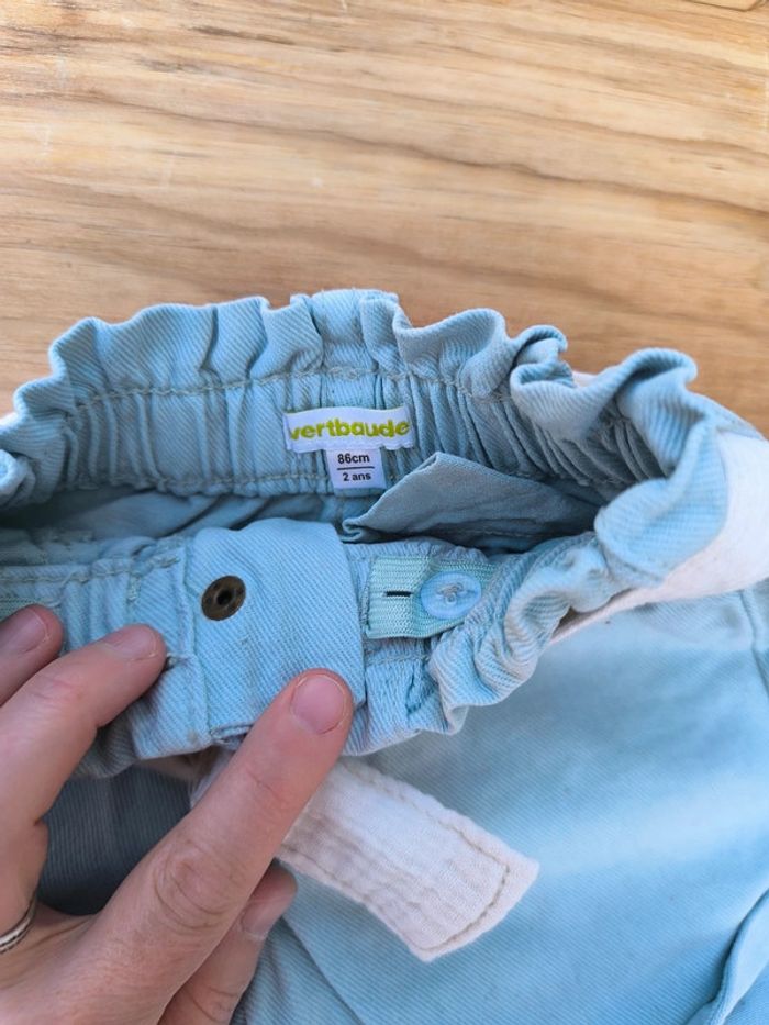 Short Verbaudet taille 3 ans très bon état - photo numéro 2