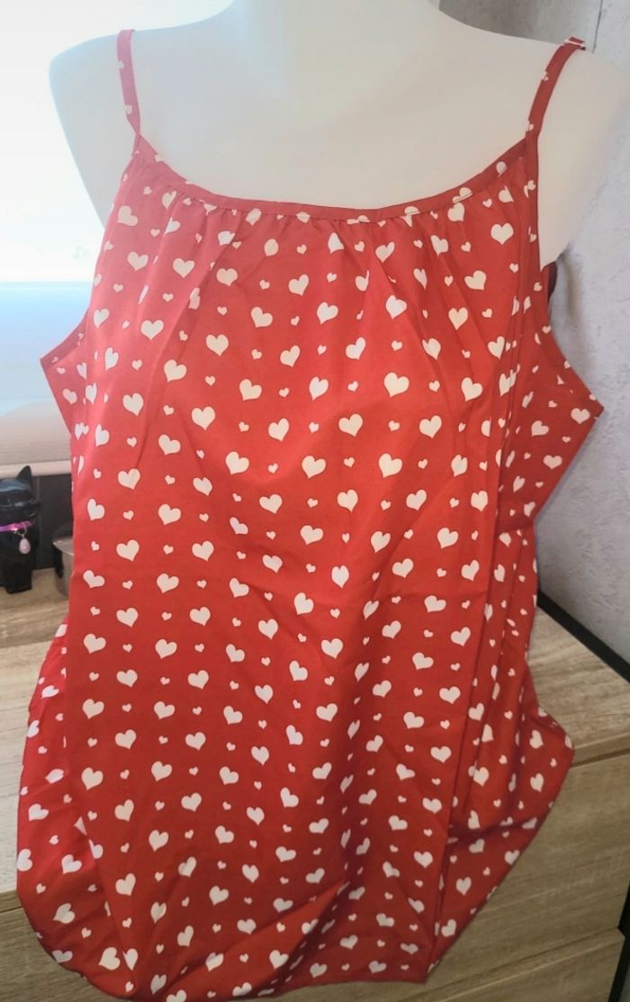 Tunique petits cœurs taille 44 46