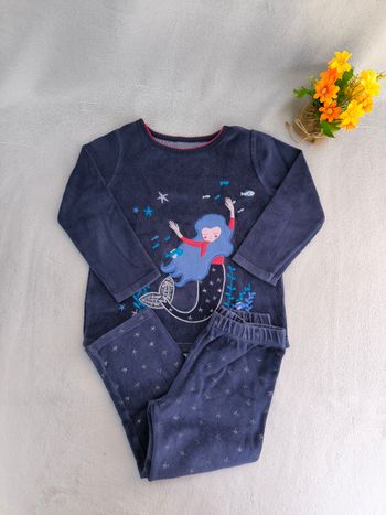 Pyjama fille DPAM 3 ans