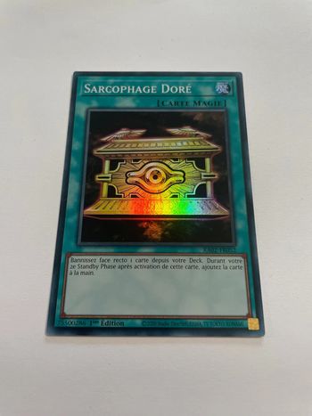 Yu-Gi-Oh! Sarcophage Doré : SR RA02-FR052