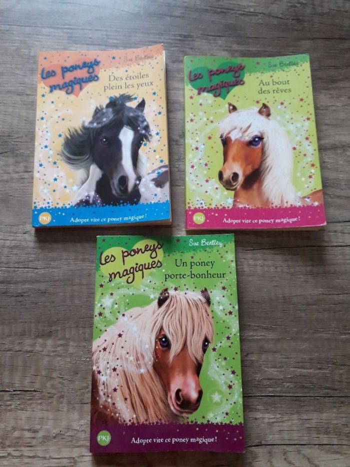 Les Poneys magiques