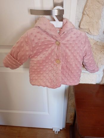 Manteau très chaud et très doux 