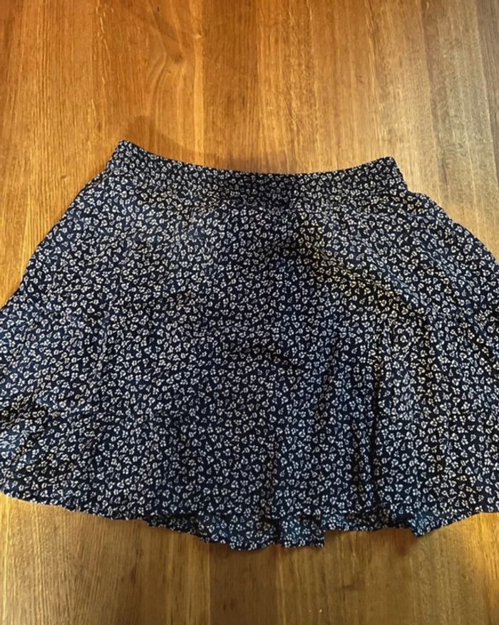 Jupe jennyfer taille m bleu Fleury - photo numéro 3