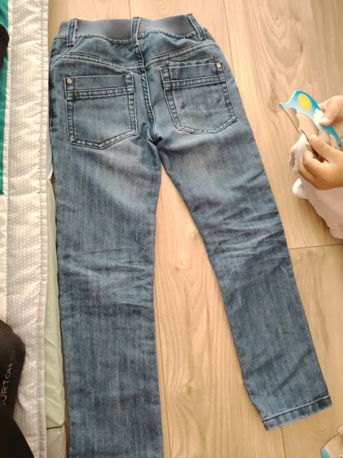 Jeans bleu - photo numéro 6