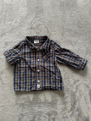 Chemise à carreaux - 9 mois - Tape à l’œil