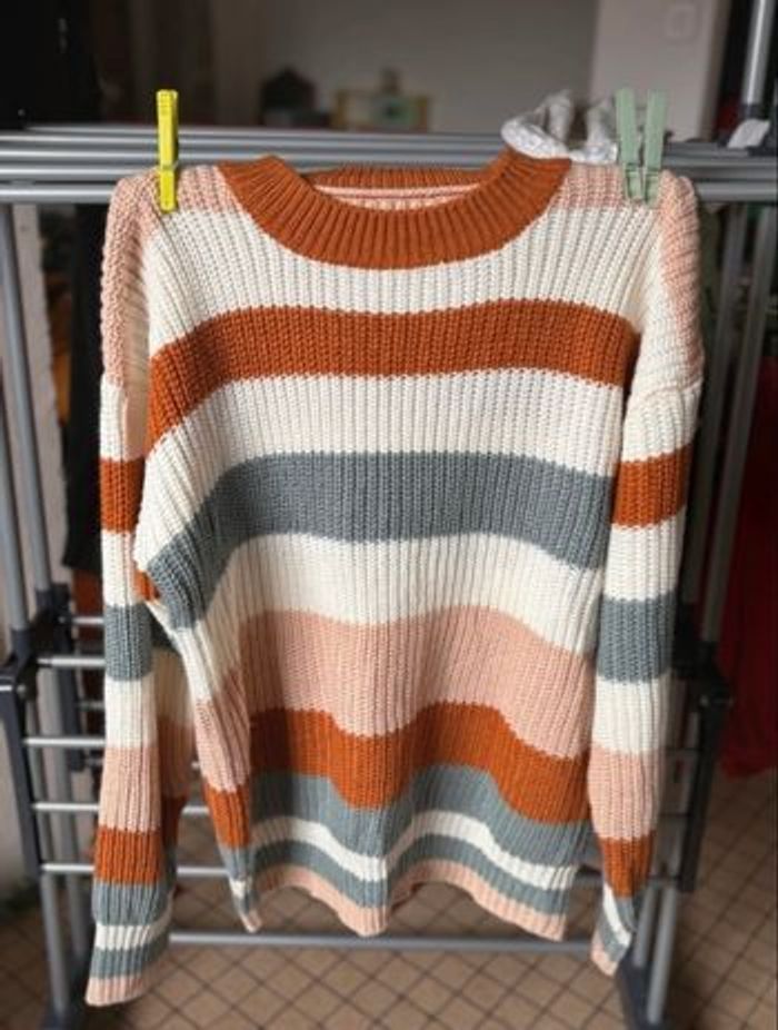 Pull femme - taille M oversize ou L - automne hiver - Neuf - photo numéro 4