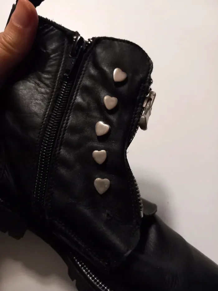 Bottines noires - photo numéro 4