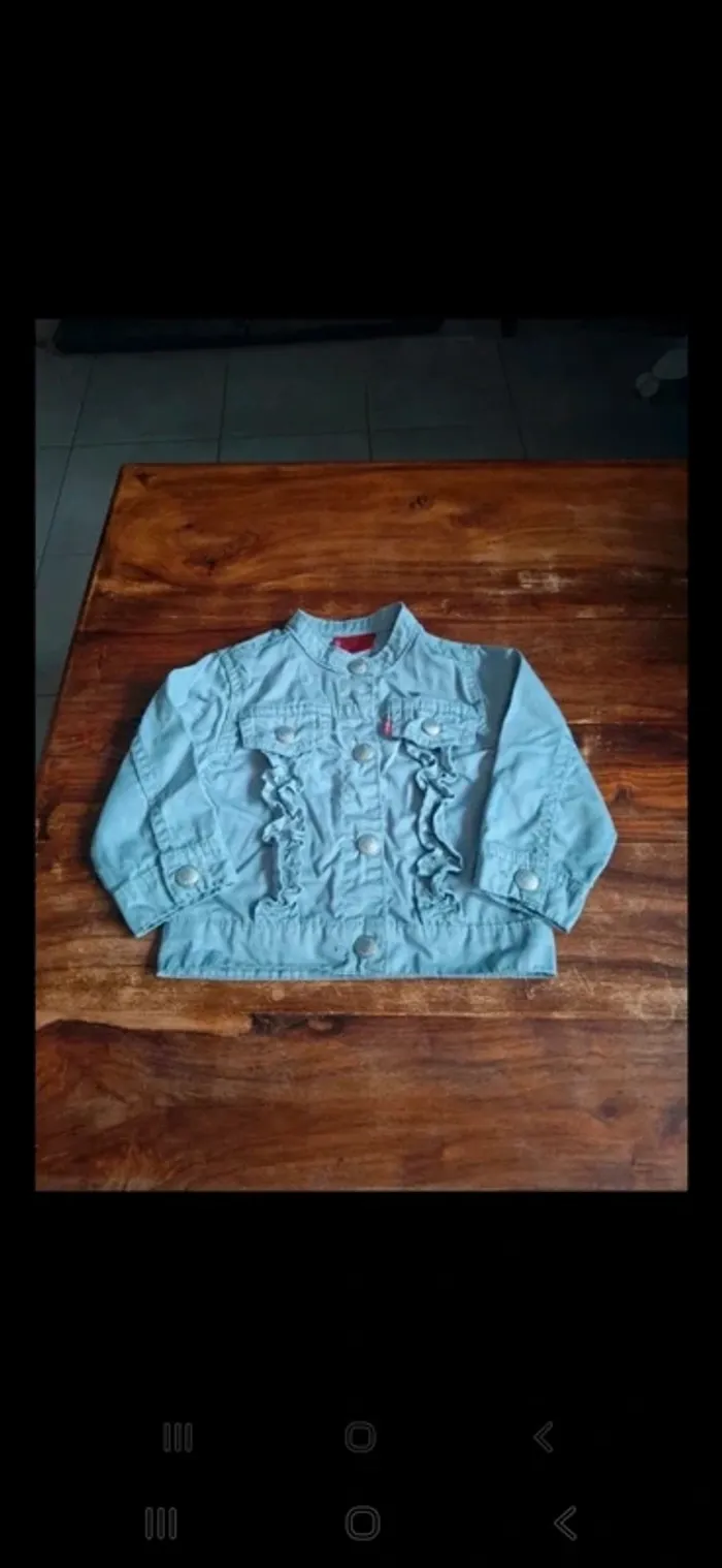 Veste levis bébé