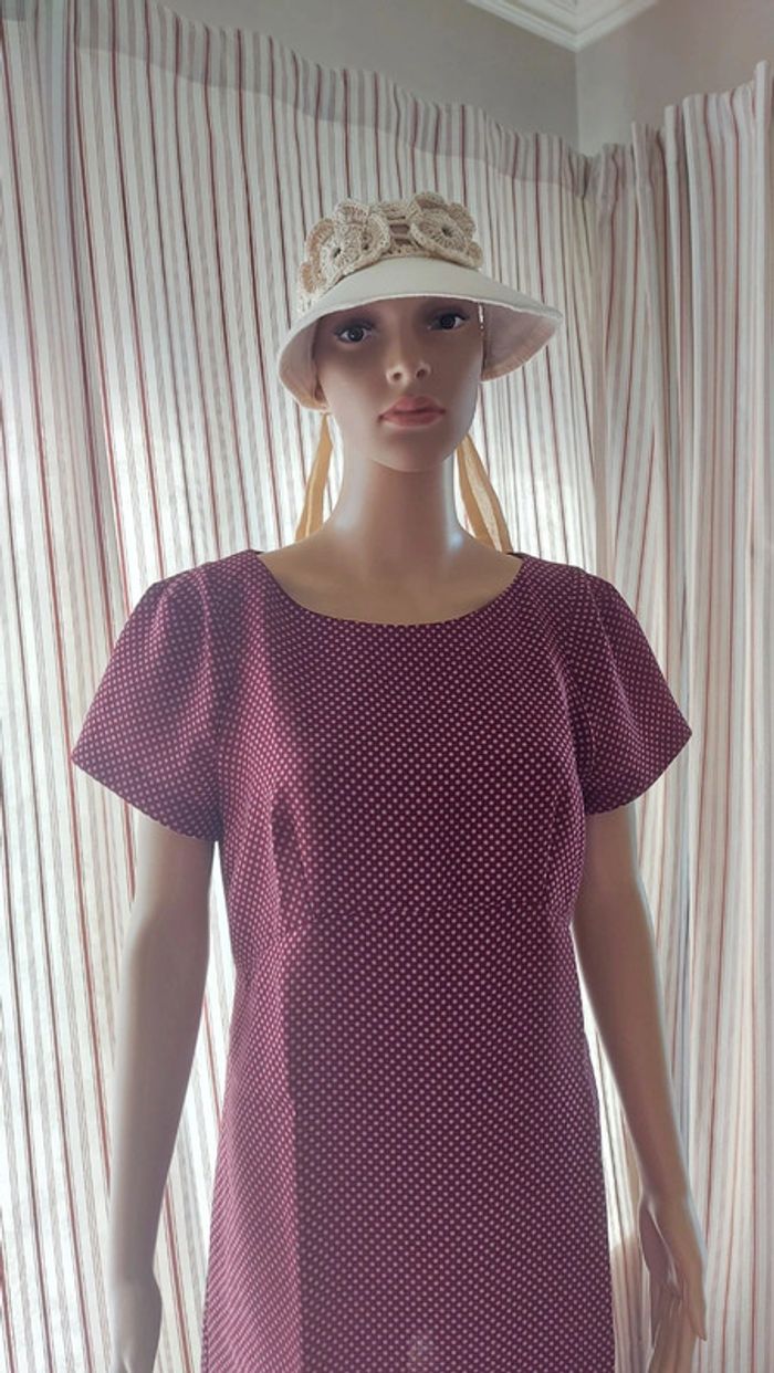 Robe Bordeaux Axiome fr 42 - photo numéro 5