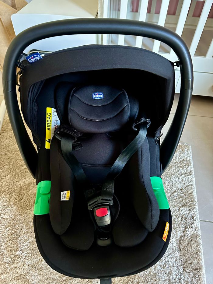 Poussette trio chicco best friend pro confort - photo numéro 3