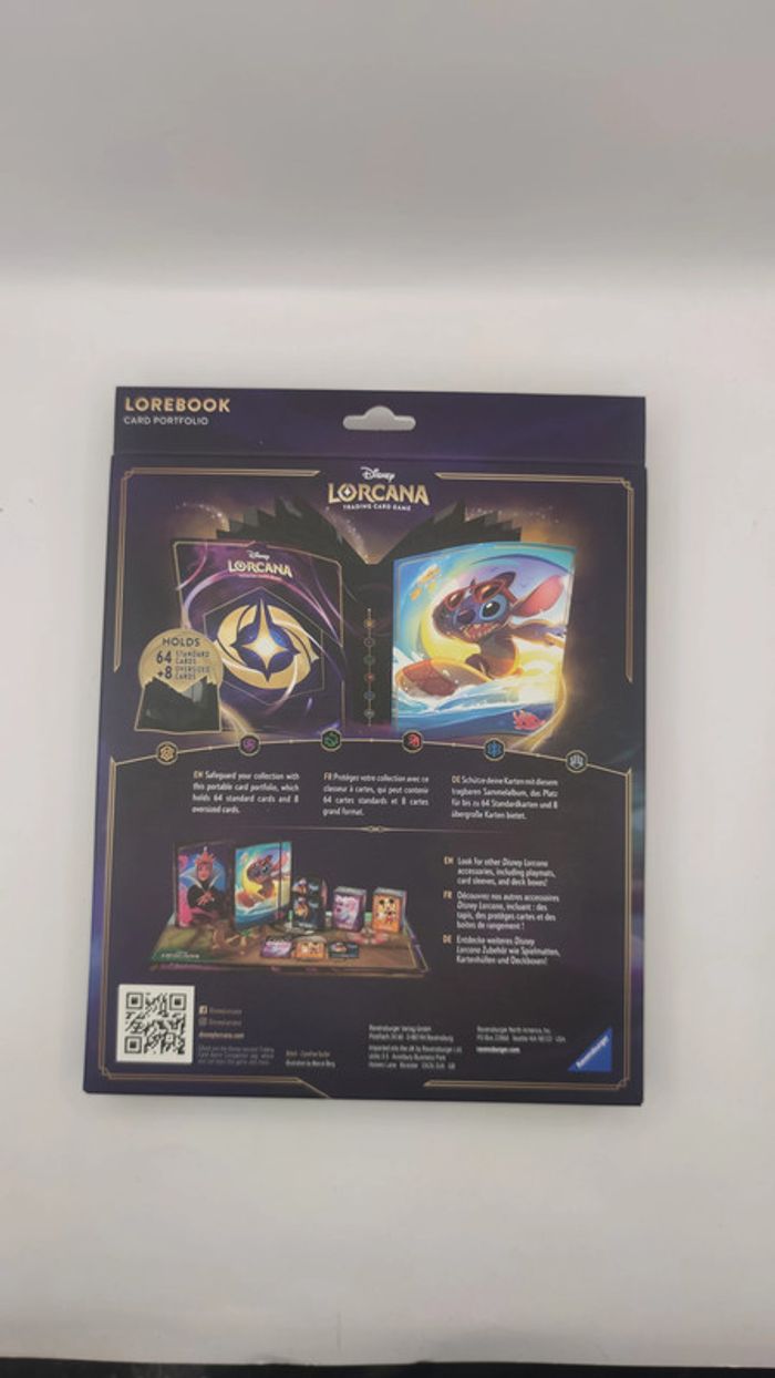 Lorcana : Portfolio A5 - photo numéro 2