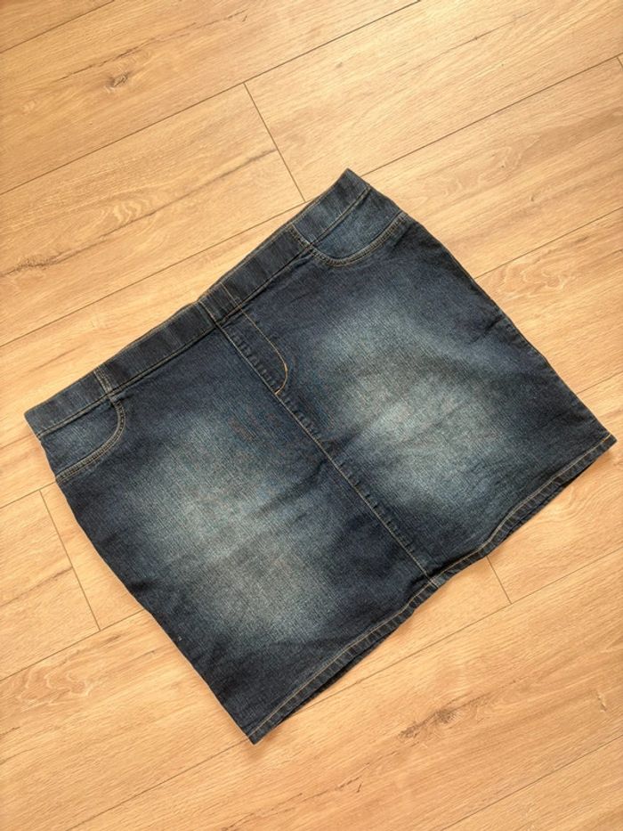 Jupe en jean C&A – Taille 50 neuve - photo numéro 2