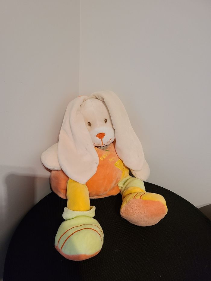 Doudou lapin - photo numéro 5
