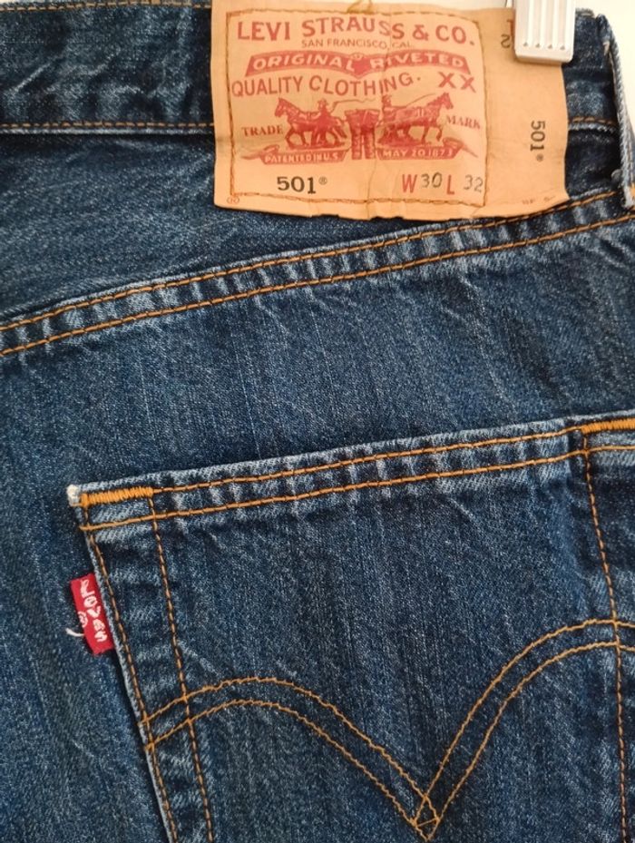 Jean Levi's 501 vintage W30 L32 - photo numéro 7