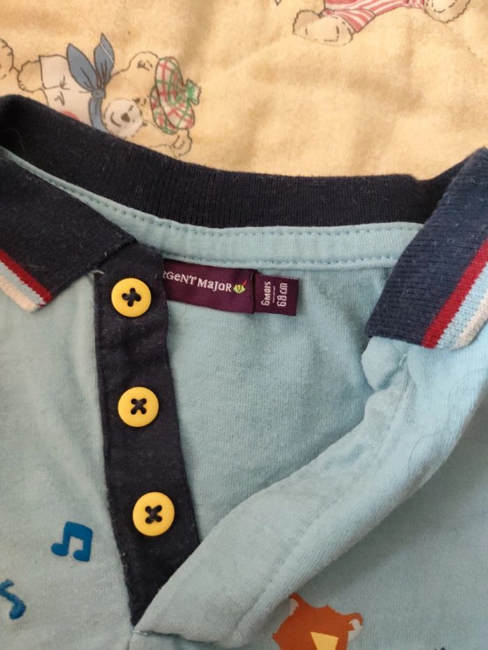 Tee-shirt 6 mois - photo numéro 2