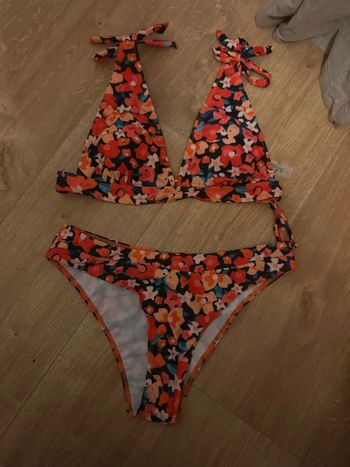 Maillot de bain fleuris