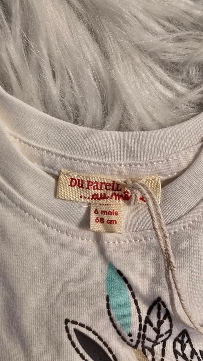 (Neufs non portés)🏷 🏷🥰😍 Lot  teeshirts ML 6mois Garçon 😍🥰 - photo numéro 5