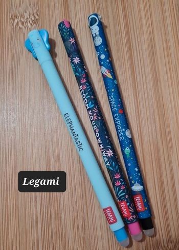 Stylos Legami Éléphant Astronaute Fleur