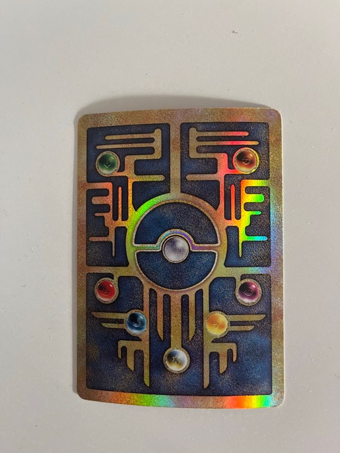 Carte  Pokémon Mew antique - photo numéro 2