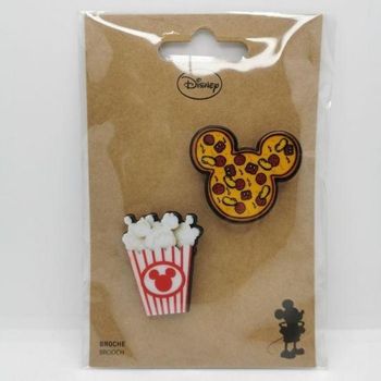 MICKEY MOUSE - FOOD BROCHES