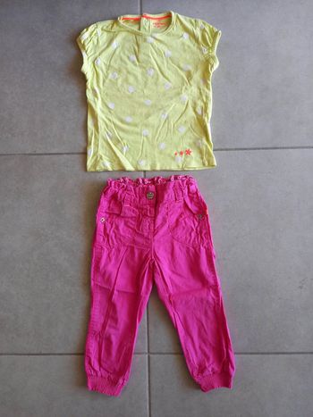 Ensemble KidKanaï fille 24 mois