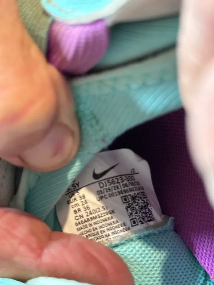Chaussures de foot mercurial Nike 38 - photo numéro 9
