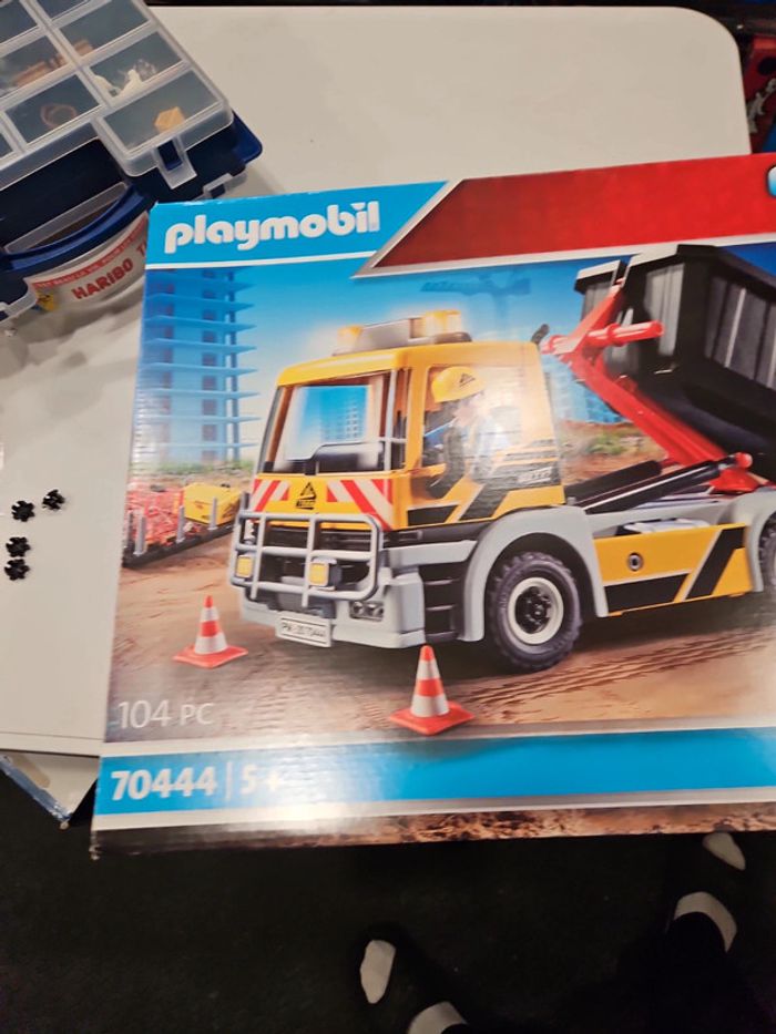 Camion travaux playmobil - photo numéro 2