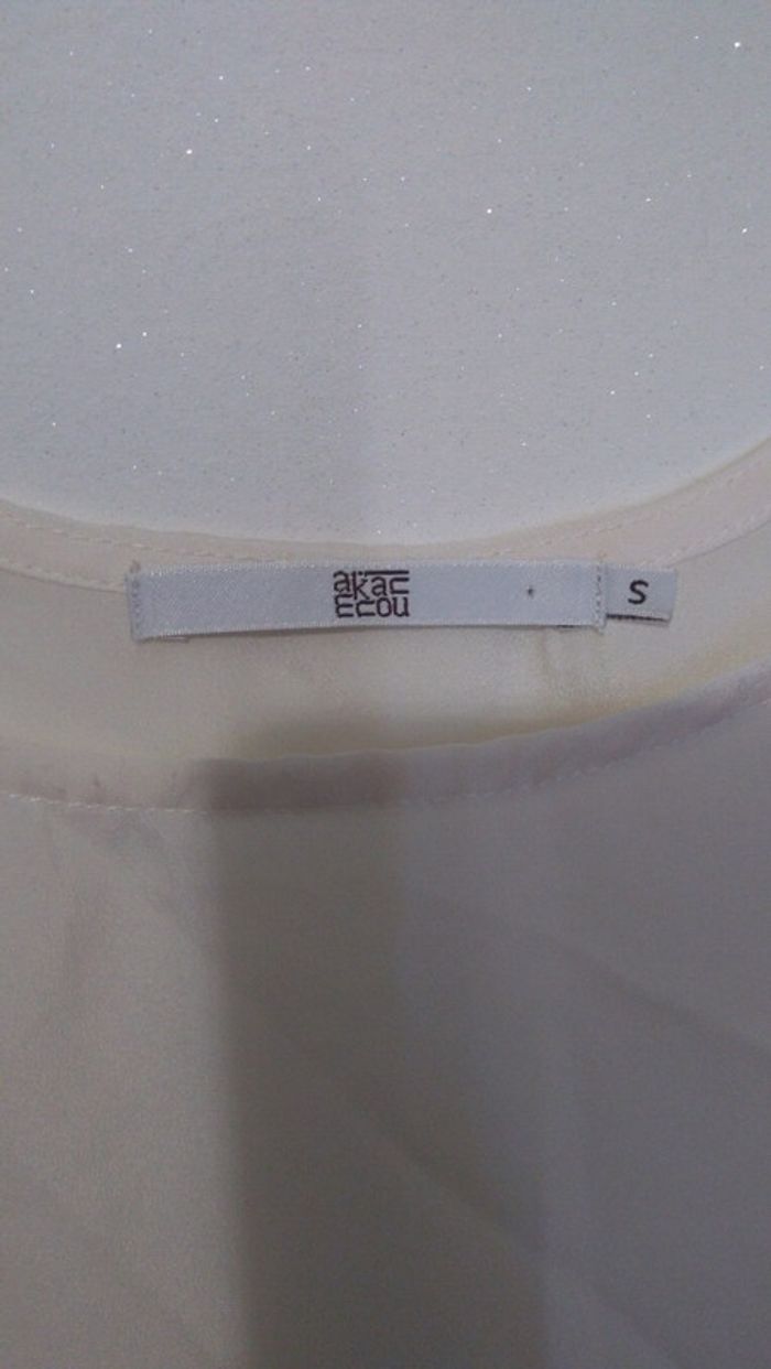 Blouse à volants - photo numéro 4