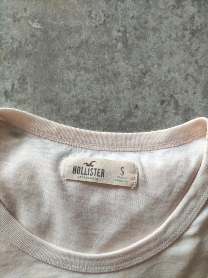 Tee-shirt Taille S Hollister - photo numéro 2