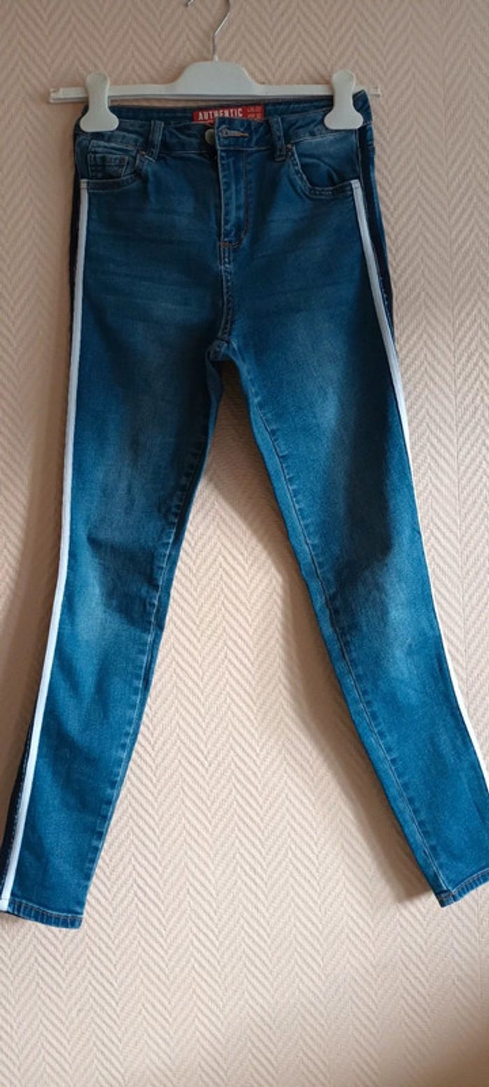 Pantalon slim femme
