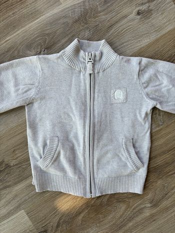 Gilet garçon taille 12 mois