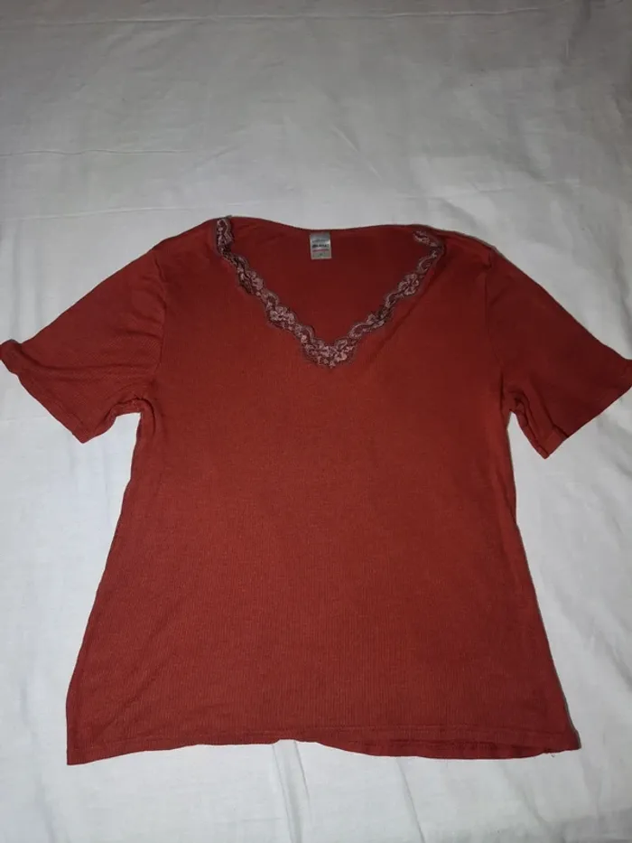 T-shirt vintage damart