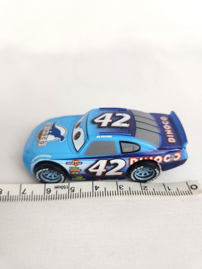 Voiture figurine Cal Weathers #4 Disney Pixar Cars - photo numéro 7