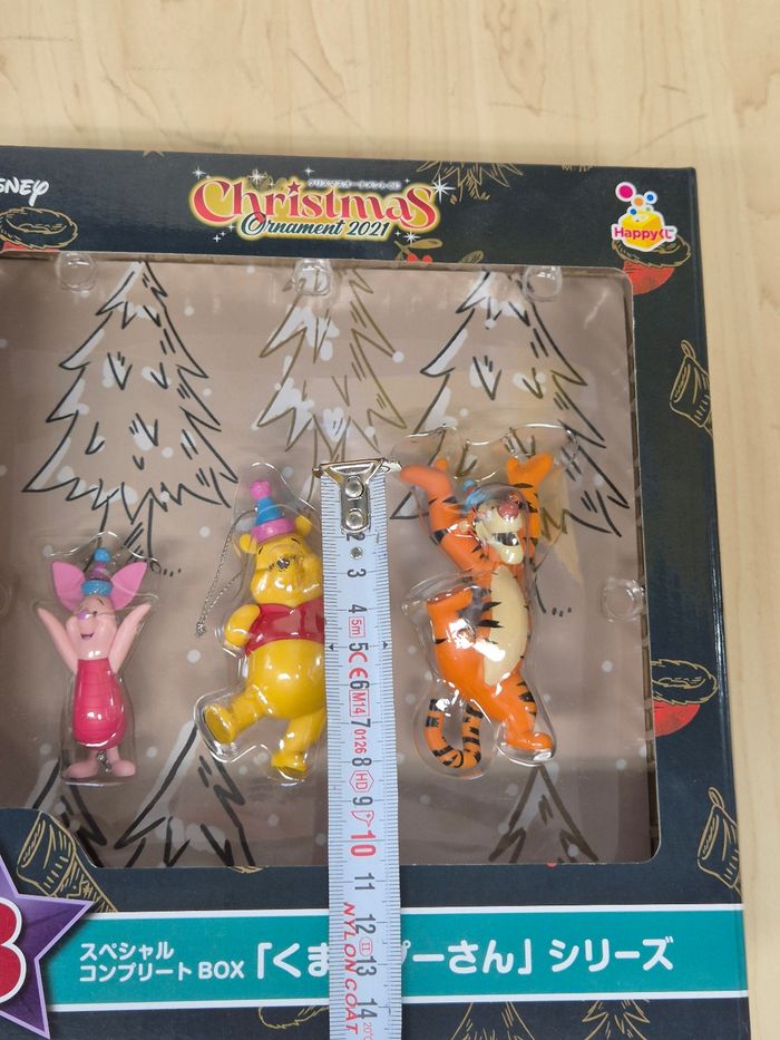 Coffret figurines Disney Happykuji Disney 2021 : Winnie l'ourson - photo numéro 7