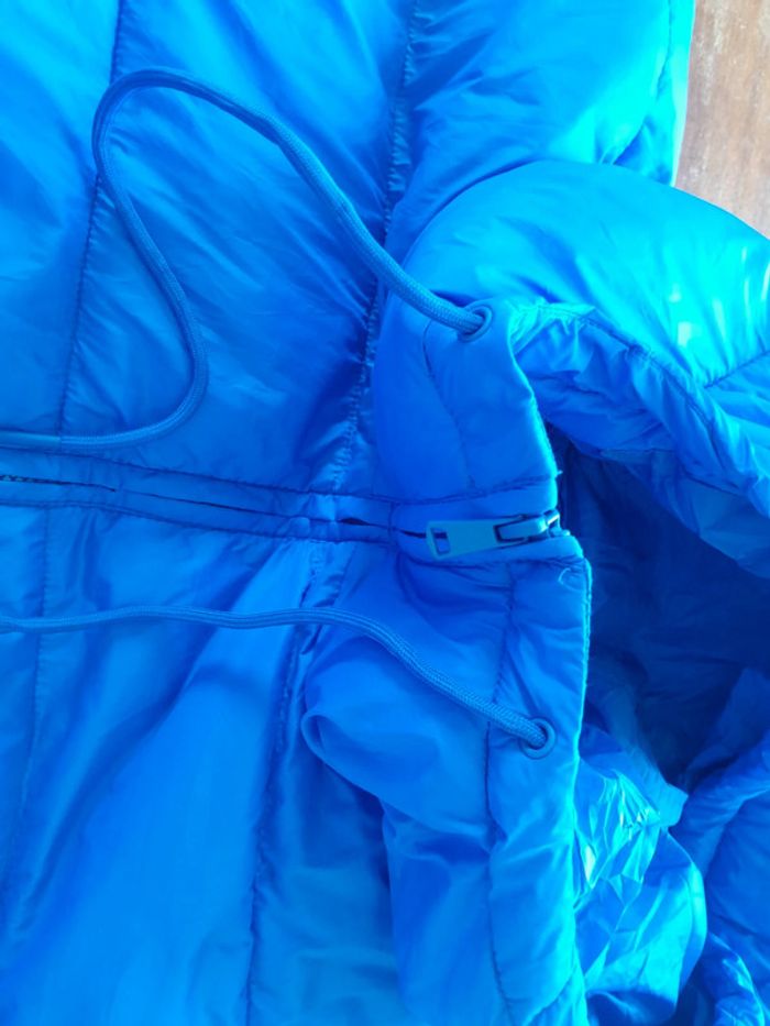 Veste GAP  légèrement rembourrée water résistant primaloft zip et capuche - photo numéro 12