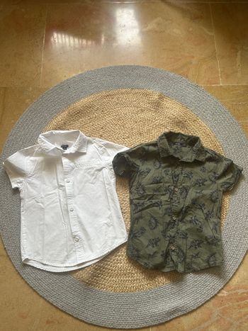 Lot de 2 chemises 4 ans garçon 