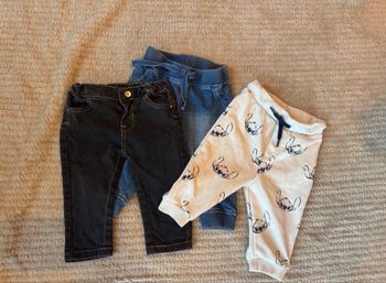 Lot de 3 pantalons bébé 6 mois