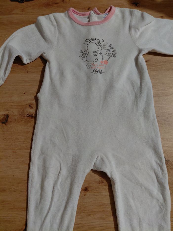 Pyjama bebe