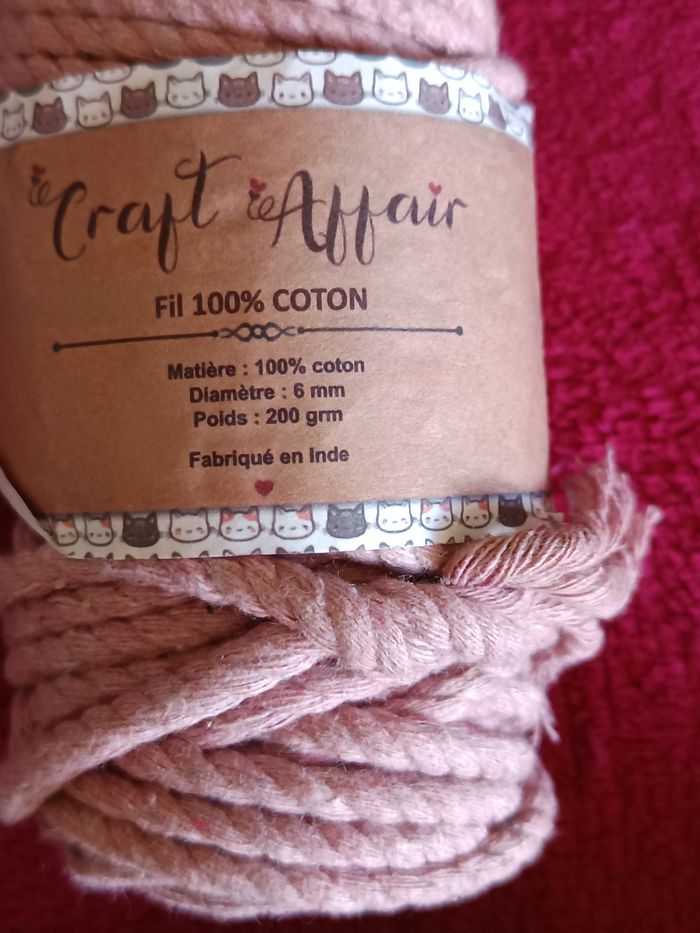 Bobines  de coton - photo numéro 5